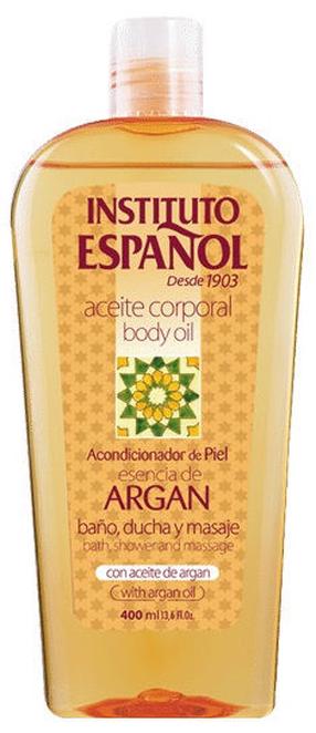 Kūno aliejus Instituto Español Argan, 400 ml