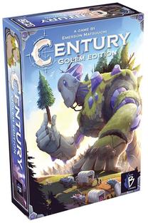 Kortų žaidimas Century Golem Edition, EN