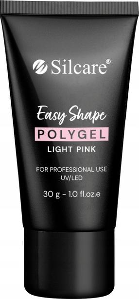 Polügeel Silcare Easy Shape Polygel, light pink, 30 g