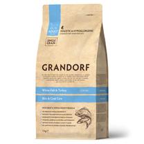 Sausas kačių maistas Grandorf GDCD0402, baltžuvė, 2 kg