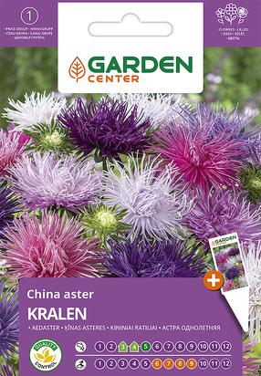 Семена Garden Center каллистефус Kralen, 0.5 г
