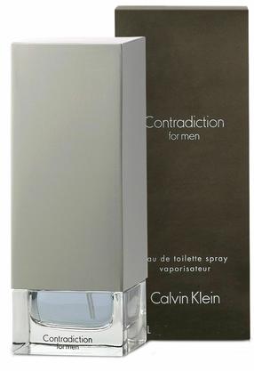 Туалетная вода Calvin Klein Contradiction, 100 мл