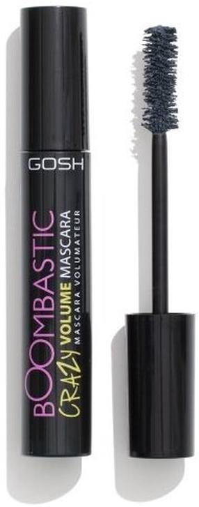 Blakstienų tušas Gosh Boombastic Crazy, 13 ml, pilka sp. 004 classic grey