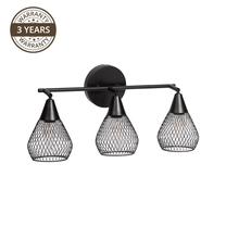 Šviestuvas nukreipiamasis Domoletti Bistro MB51166-3, E14, 3 x 40 W, nėra gaubto / aukso sp.