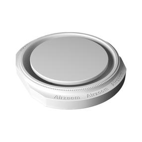 Difuusor sileda plafooniga Airzoom, valge v., 125 mm