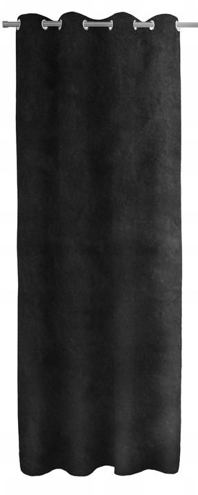Pimendavad kardinad Pacific ZPAP-06, must v., 140 cm x 240 cm