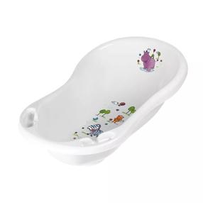 Детская ванночка Keeeper Maria Hippo, белый цв., 84 см