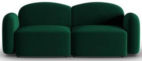 Sofa Micadoni Home Blair MIC_2S_184_F1_BLAIR3, žalia sp., 194 x 87 cm x 80 cm