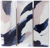 Paveikslas Amadeus Triptiqu Ocean, 30 cm x 90 cm