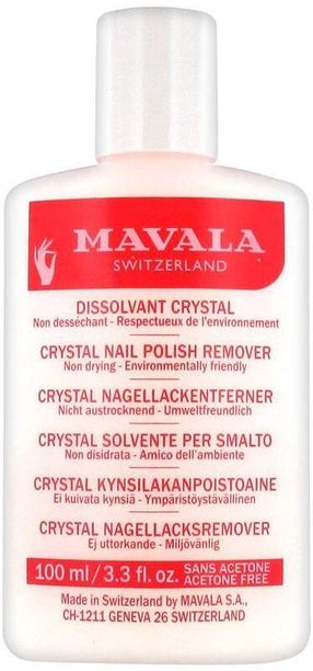 Жидкость для снятия лака Mavala Crystal, 100 мл