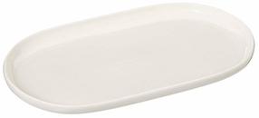 Lėkštė serviravimo Secret de Gourmet Nora, 30 cm x 17.6 cm x 2.6 cm, balta sp.
