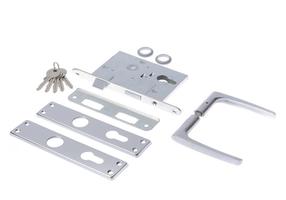 Įleidžiamoji spyna Kurzemes 407Z-35801/26, dažyta