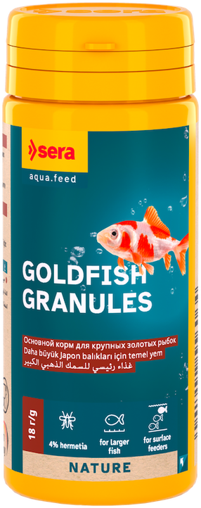 Maistas žuvims Sera Goldfish, 0.018 kg