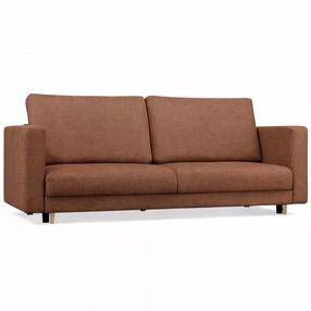 Sofa-lova Lina, terakotinė sp., 221 x 98 cm x 90 cm