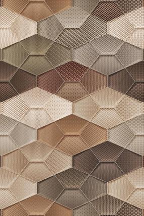 Paklājs Conceptum Hypnose HMNT852, daudzkrāsaina, 100 cm x 60 cm