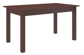 Valgomojo stalas išskleidžiamas ADRK Rodos 25, riešuto sp., 140 - 180 cm x 80 cm x 76 cm