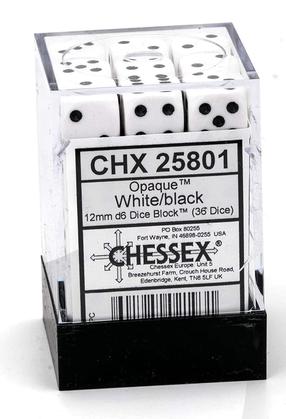 Žaidimo kauliukai Chessex Dice Blocks
