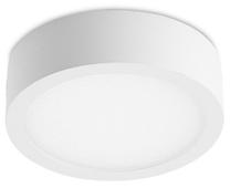 Šviestuvas lubų CristalRecord Kaju, LED, 3000 °K, balta sp. / balta sp., 9 x 9 cm
