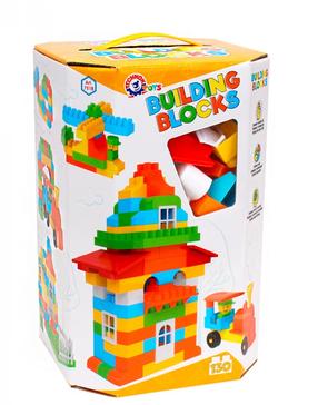 Конструктор Technok Building Blocks 7518, 130 шт.