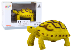 Žaislinė figūrėlė, vėžlys Lean Toys The World Of Animals, 11 cm, geltona sp.