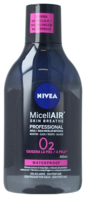 Micelārais ūdens Nivea MicellAir, 400 ml