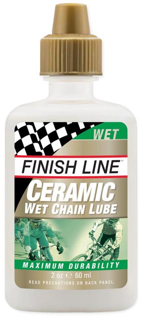 Dviračio grandinės alyva Finish Line Ceramic Wet Lube, 60 ml