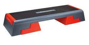Steperis HMS Aerobic Step AS007, 100 cm, 7.5 kg, melna krās.
