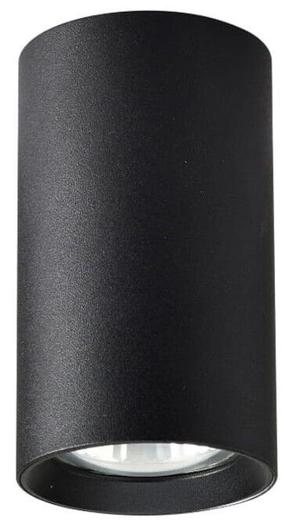 Šviestuvas lubų Light Prestige Manacor, GU10, 1 x 50 W, skaidri sp. / juoda sp., 6 x 6 x 13 cm
