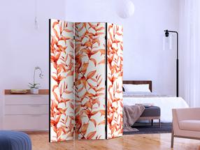 Fototapeet Artgeist Coral Leaves Paravent1363, 172 cm x 135 cm