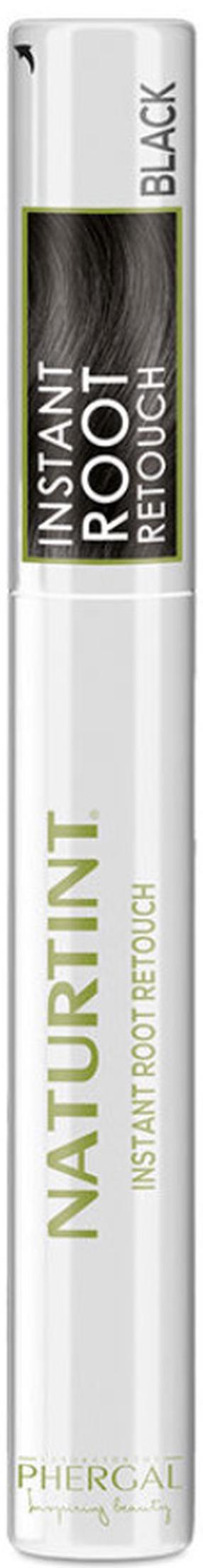 Juuste ripsmetušš Naturtint Instant Root Retouch, Black, 10 ml