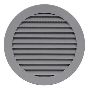 Ventilācijas reste Europlast VR125P, plastmasa, 125 mm