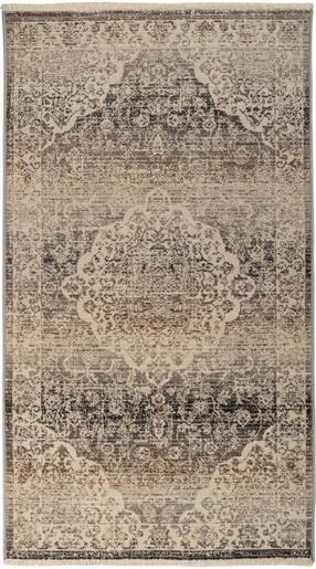Paklājs iekštelpu Kayoom Charu 700, melns krās./brūna krās./bēša krās., 170 cm x 120 cm