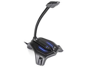 Stalinis mikrofonas Tracer Gamezone Gamer, juoda sp.
