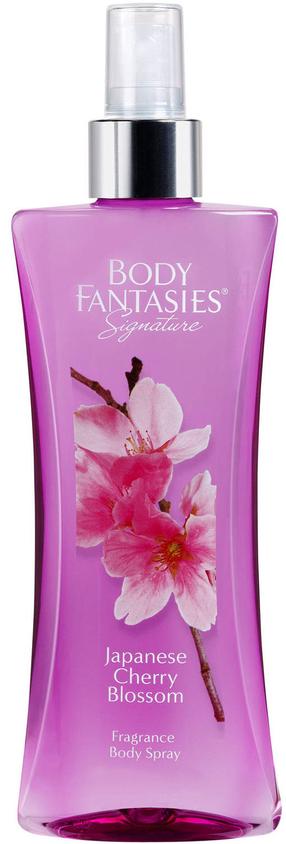 Kvepalai Body Fantasies Body Fantasies Japanese Cherry Blossom Fragrance Body Spray, 94 ml