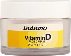 Крем для лица Babaria Vitamin D, 50 мл