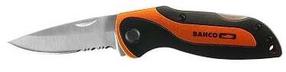 Celtniecības nazis Bahco Folding Knife KBSK-01, 15 cm, plastmasa/nerūsējošais tērauds, 1 gab.