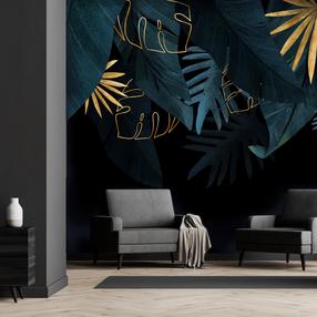 Fototapetas Artgeist Leaves Composition, 210 cm x 294 cm