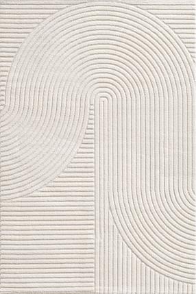 Vaip sise Domoletti Elio, valge v./pruunikas v., 230 cm x 160 cm