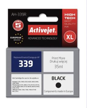 Tindiprinteri kassett ActiveJet Premium AH-339R (AH-767), must v., 35 ml
