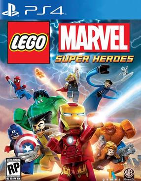 PlayStation 4 (PS4) spēle WB Games Lego Marvel Super Heroes, angļu