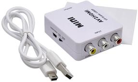 Адаптер RoGer RCA to HDMI RCA x 3, HDMI