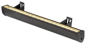 Sieninis lauko šviestuvas SLV Galen 60, 34W, LED, IP65, antracito sp., 4.2 cm x 6.2 cm