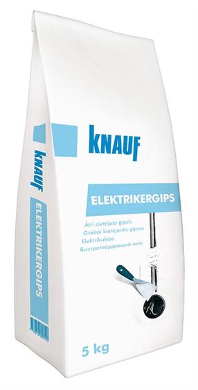 Ģipsis Knauf Elektrikergrips, 5 kg