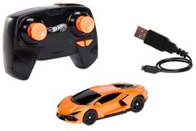 Rc automobilis Mattel Hot Wheels Revuelto, 1:64, oranžinė sp.