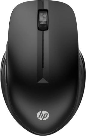 Bezvadu datora pele HP 430, ar vadu pie usb / ps/2, melna krās.