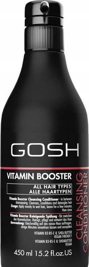Matu kondicionieris Gosh Vitamin Booster Cleansing, 450 ml