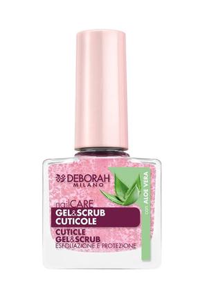 Nagu un kutikulu eļļa Deborah Milano Gel & Scrub, 8.5 ml