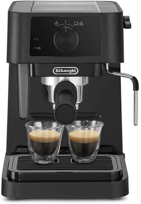 Pusiau automatinis kavos aparatas DeLonghi EC235.BK, juoda sp.