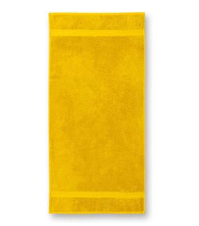 Vonios rankšluostis Malfini 905, geltona sp., 140 cm x 70 cm