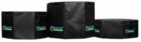Pehme plüomeetriline kast, täiskasvanutele Master Plyometric Box Set MAS4A460, 80 cm, must v., 3 tk